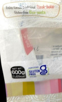 MATAMUN Rice Cake Sticks Gluten Free 600g