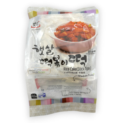 MATAMUN Rice Cake Sticks Gluten Free 600g