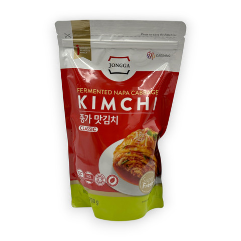 Jongga Mat Kimchi (Cut cabbage) Gluten Free 700g