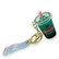 Bubble tea Key Chain small pendant green