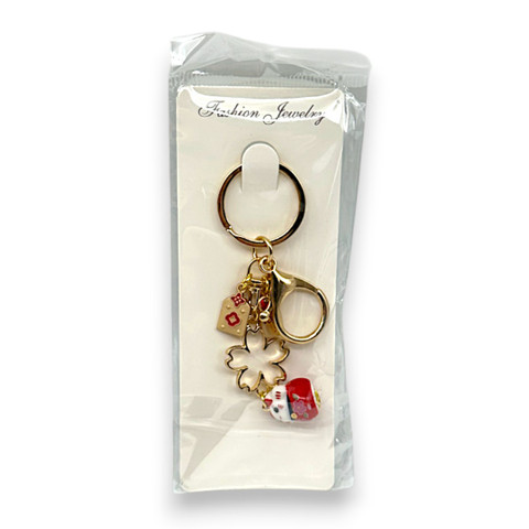 Luck Cat Key Chain small pendant 