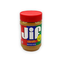 Jif kermainen maapähkinävoi 454g