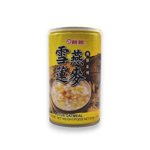 Chin Chin Lotus Oatmeal Congee 320g
