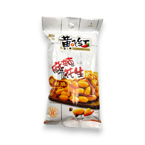 Huang Fei Hong Spicy Peanuts 70g