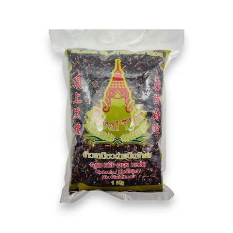 ROYAL THAI RICE Glutinous Rice Black 1kg