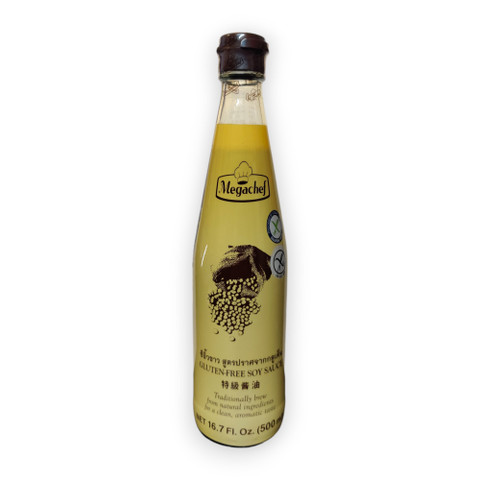 Gluteeniton soijakastike 500 ml