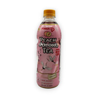 Pokka Drink Oolong Tea Peach 500ML