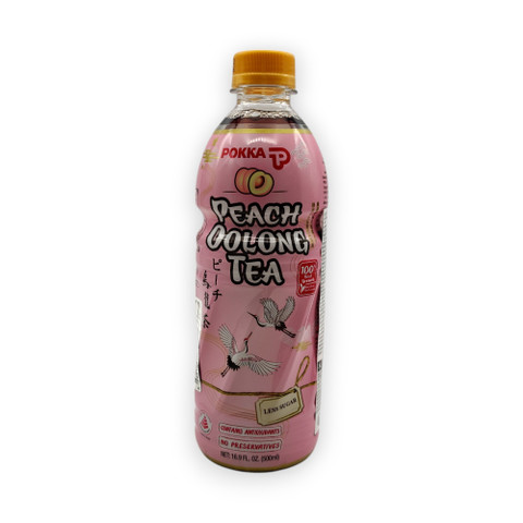 Pokka Drink Oolong Tea Peach 500ML