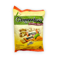 GINGERBON Inkivääri Mango Karkit 125g