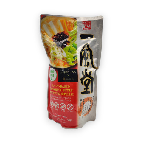 DAISHO Hot Pot Soup Base Tonkotsu Style 750g