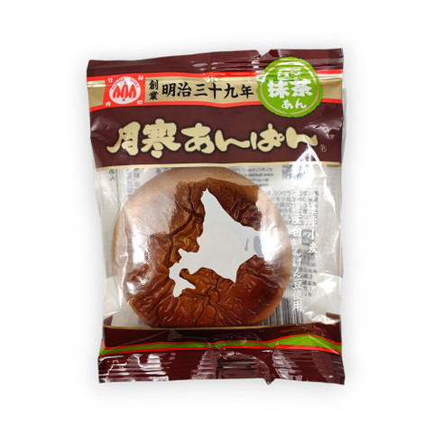 Honma Tsukisamu Anpan Matcha 63g