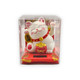 Luck Cat Solar White 6.5x7x7.5cm