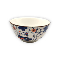 Golden Turtle Lucky Cat Ceramic Bowl 14,5cm