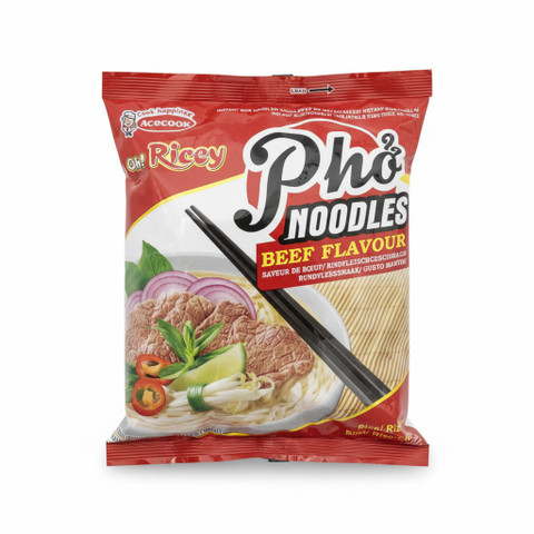 ACECOOK Instant Rice Noodles Beef OR 70g