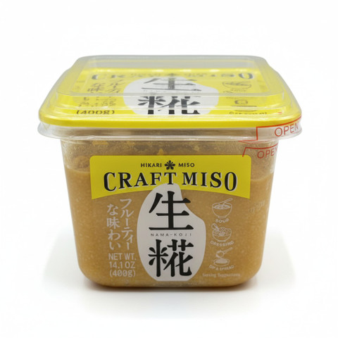 HIKARI MISO Miso Nama-Koji Vegan  400g