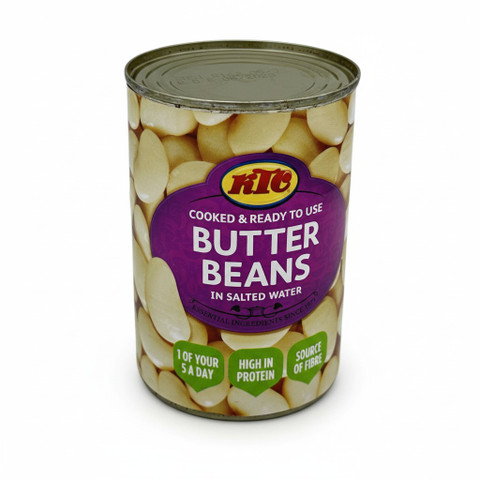 KTC  Butter Beans Tin 400g