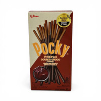 Pocky Biscuit Sticks Double Chocolate Flavor 47g