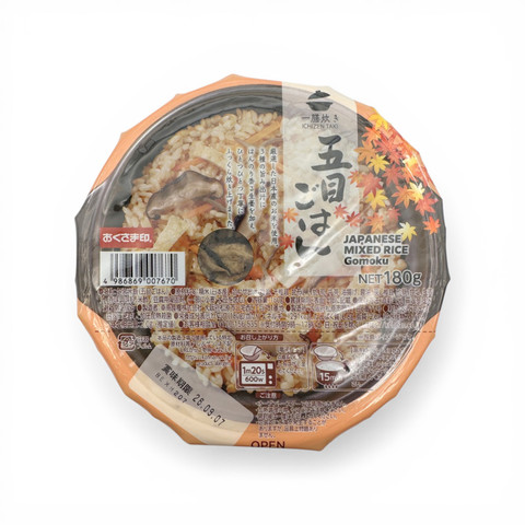 Kohnan Mixed Rice 5 Vegetables 180g