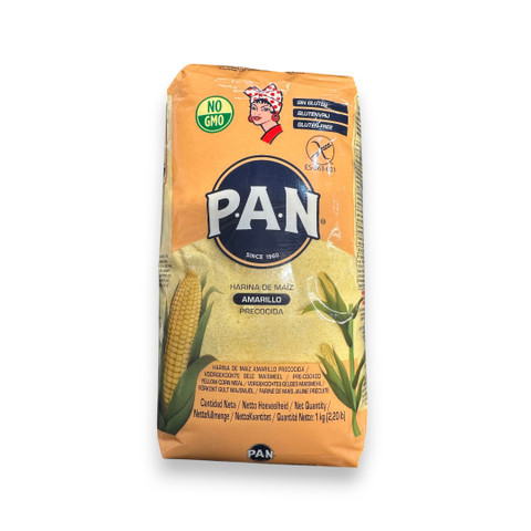 PAN Corn Flour yellow 1kg