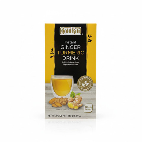 GOLD KILI Instant Ginger Turmeric Drink 160g