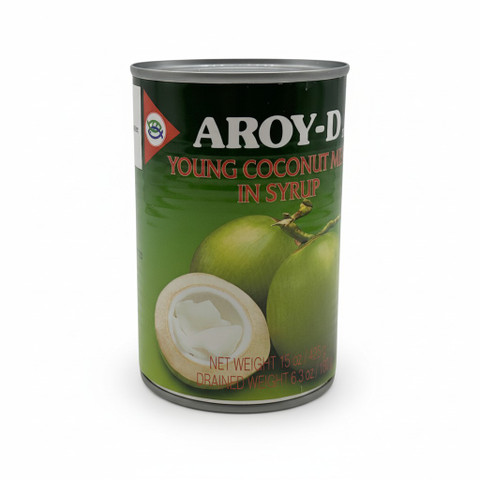 AROY-D Coconut Meat Young in Syrup 425g