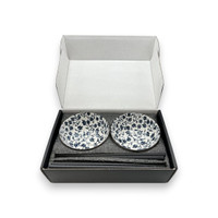 Turtle Japanese Bowl Gift Box Golden 1ST