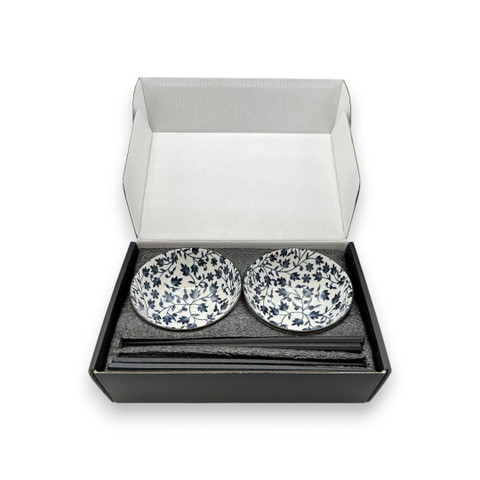 Turtle Japanese Bowl Gift Box Golden 1ST