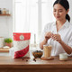 JADE LEAF BRAND Tapiokahelmet valkoiset isot 400g