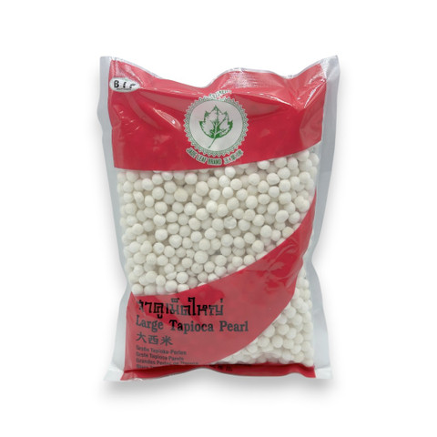 JADE LEAF BRAND Tapioca Pearls White Large 400g