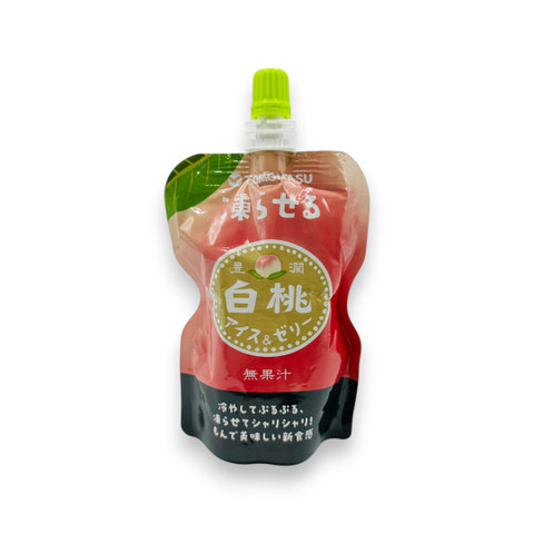 Tomomasu Peach Ice & Jelly 130g