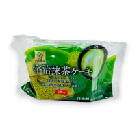 Sakuraseika Uji-Matcha Cake 3pieces 120g
