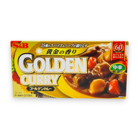 S&B Medium Hot Golden Curry  198g