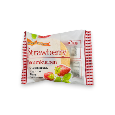 Atom strawberry baum 80g