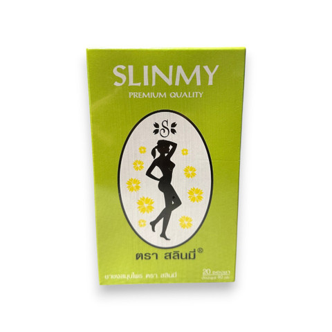 SLINMY Green Tea with Herbs Original 20 X 2g