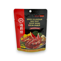 HAIDILAO Hot Pot keittopohja tulinen 120g