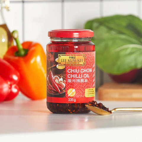 LKK Chiu Chow chiliöljy 335g