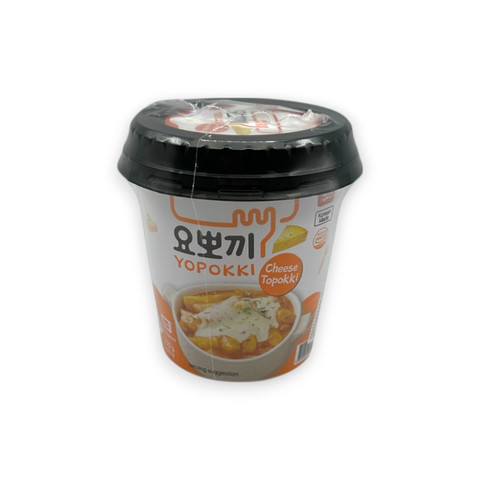 Yopokki Ricecake Cup Cheese 120g