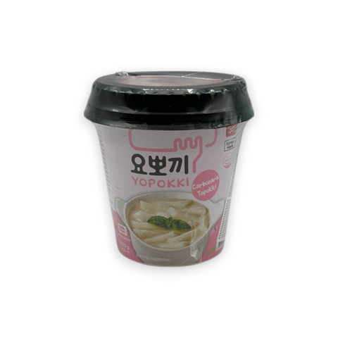 Yopokki Ricecake Cup Carbo 120g