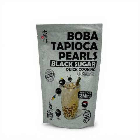 Tai Yang Men BoBa Tapioca Balls Black Sugar Flavour 250g