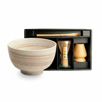 Japanilainen Matcha tee setti vaalean