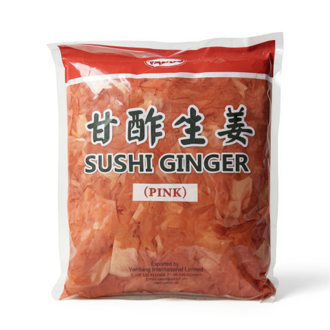 YANCO Sushi Ginger Pink 1.5kg