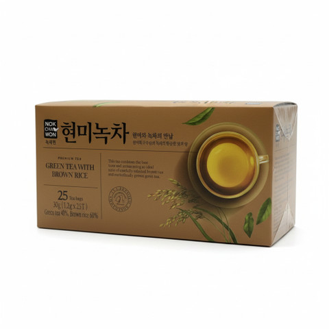 NOKCHAWON Green Tea with Brown Rice 30g