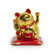 EMRO Solar-Powered Maneki-neko Cat6,5x7x7,5 cm Gold
