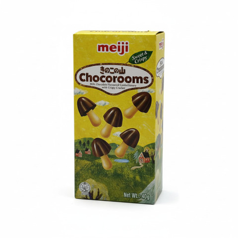 MEIJI Chocolate Biscuits Chocorooms 40g