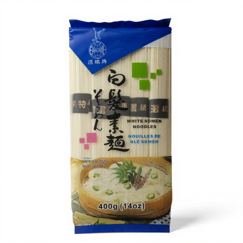 EAGLOBE Dried Noodles White Somen 400g