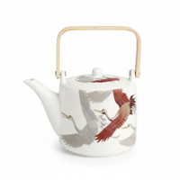 Teapot Crane with metal filter 1000ml