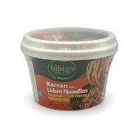 BIBIGO Udon-nuudelit Topokki Chili Korealaistyylii 187.2g