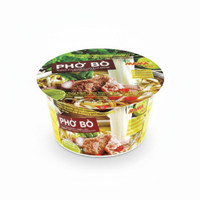 MAMA Instant Rice Noodles Beef Pho Bo Bowl