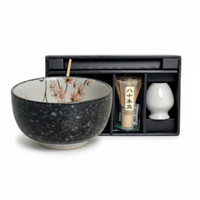 Tea Ceremony Matcha Set Maple leaf
