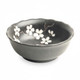 EMRO Sauce dish  Anemone black 9X3.5cm
